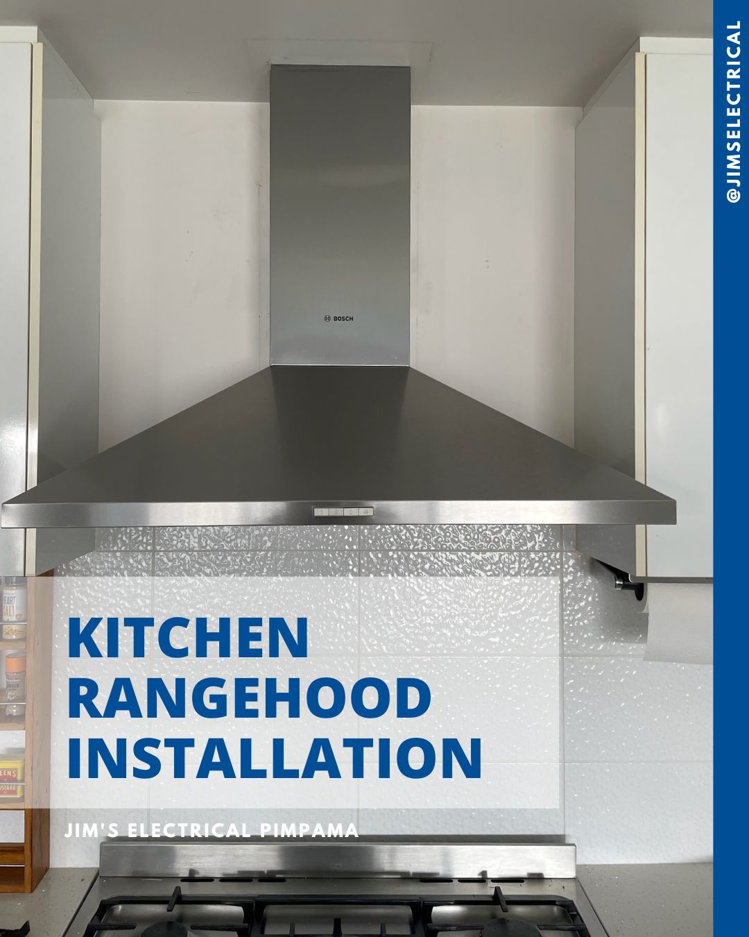 Kitchen Rangehood Installation